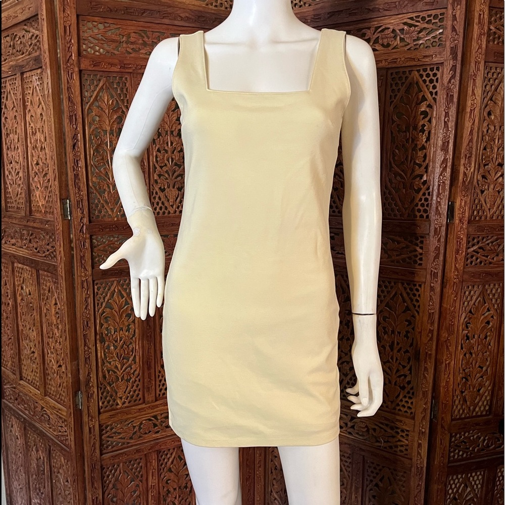 Forever 21 Sunshine Yellow Mini dress